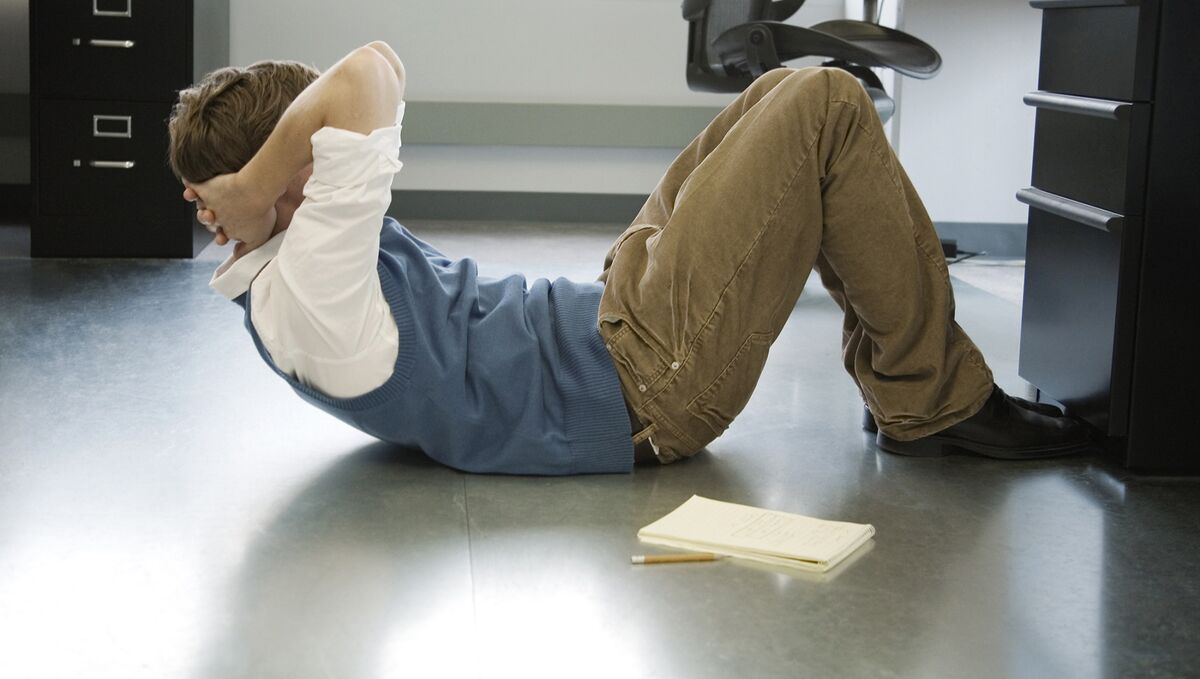 Healthy office habits