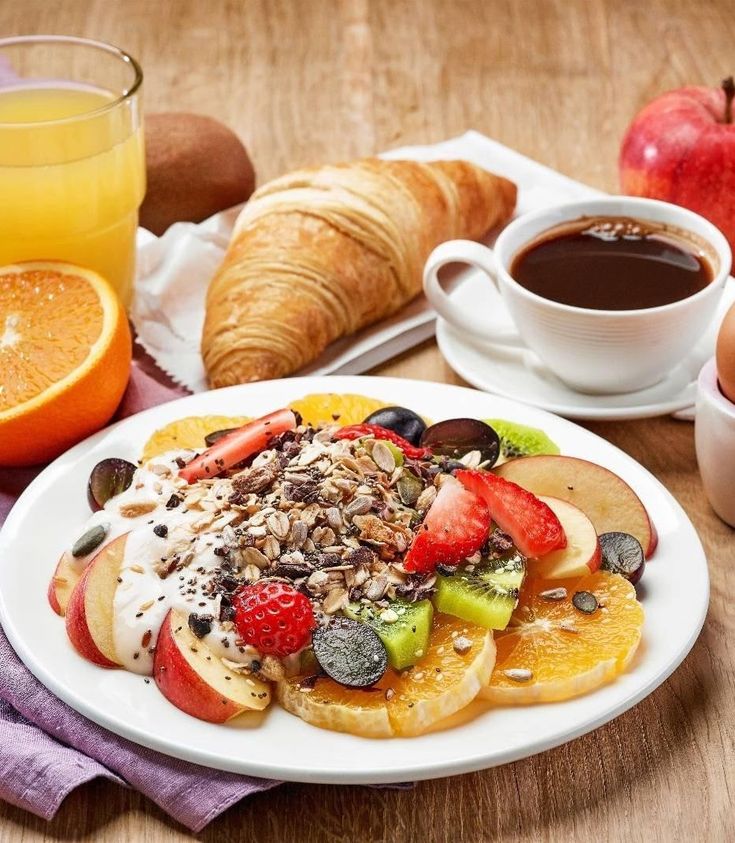 Simple healthy Filipino breakfast